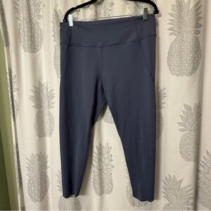 Zella Periwinkle Activewear Leggings